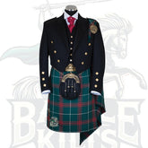 Welsh National Prince Charlie Outfit – Premium Formal Highland Wear by BattleOfKilts